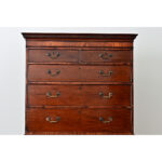 English 19th Century Mahogany Chest on Chest