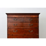 English 19th Century Mahogany Chest on Chest