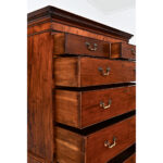 English 19th Century Mahogany Chest on Chest