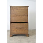 English 19th Century Mahogany Chest on Chest