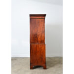 English 19th Century Mahogany Chest on Chest