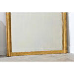 French 19th Century Louis Philippe Gilt Mantel Mirror