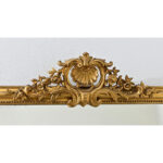 French 19th Century Louis Philippe Gilt Mantel Mirror