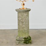 English 19th Century Garden Armillary Sphere on Column