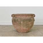 English Early 20th Century Terracotta Compton Planter