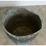 English 19th Century Massive Copper Cauldron