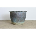 English 19th Century Massive Copper Cauldron