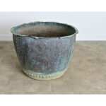 English 19th Century Massive Copper Cauldron