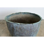 English 19th Century Massive Copper Cauldron