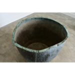 English 19th Century Massive Copper Cauldron