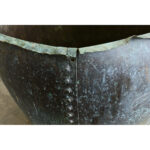 English 19th Century Massive Copper Cauldron