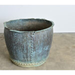 English 19th Century Massive Copper Cauldron