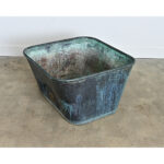 English 19th Century Massive Copper Wash Tub