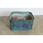 English 19th Century Massive Copper Wash Tub