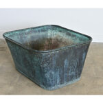 English 19th Century Massive Copper Wash Tub