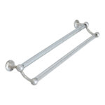 French Art Deco Lucite Towel Bar