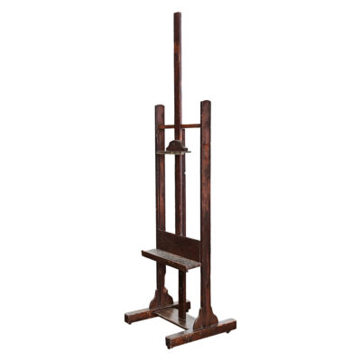 English 19th Century Adjustable Artist’s Easel