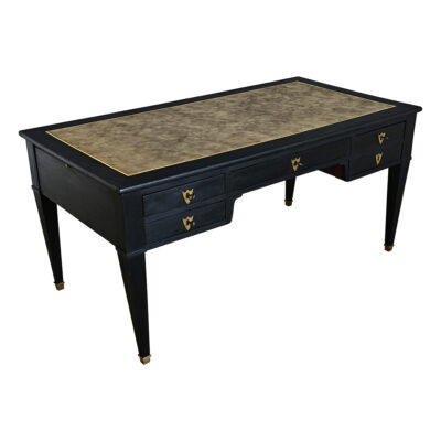 French 19th Century Directoire Style Ebonized Desk