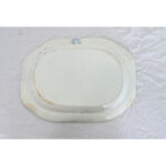 English 19th Century Blue & White Porcelain Platter