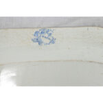 English 19th Century Blue & White Porcelain Platter