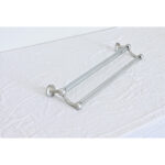 French Art Deco Lucite Towel Bar