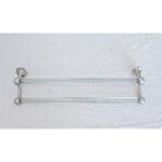 French Art Deco Lucite Towel Bar