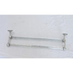 French Art Deco Lucite Towel Bar
