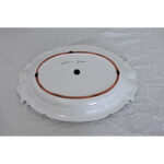 French Vintage Lallier à Moustiers Faïence Tureen & Underplate