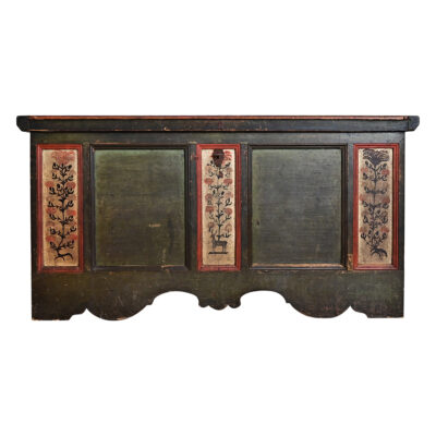 Swedish 18th Century Painted Coffer