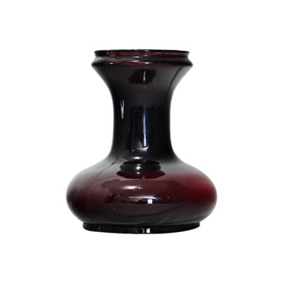 English 19th Century Amethyst Glass Hyacinth Vase