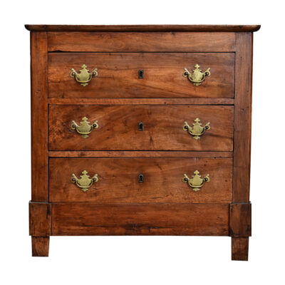 French 19th Century Petite Walnut Commode