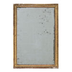 French 18th Century Petite Gilt Mirror with Original Glass