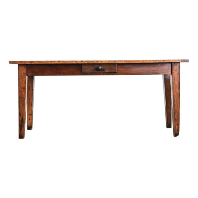 French 19th Century Walnut Server