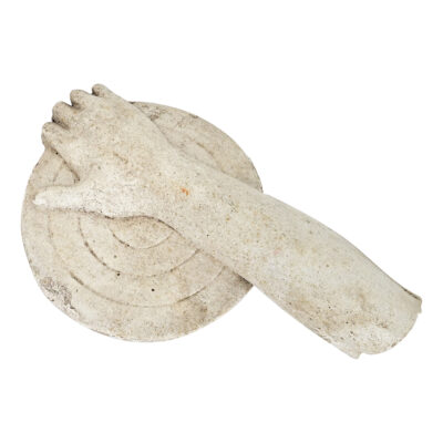 French Cast Hand of a Discus Thrower