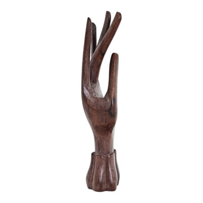Vintage Hand-carved Wood Hand from Bali