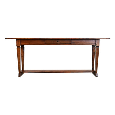 French 19th Century Oak Server-Console