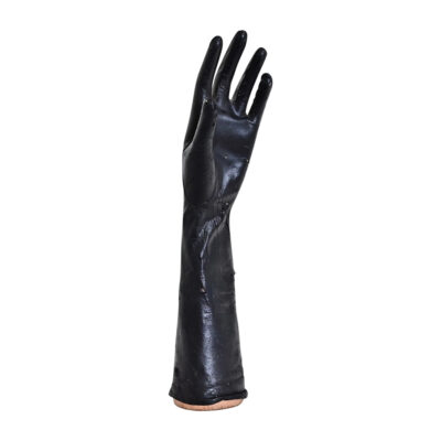 French Antique Siegel Paris Leather Display Glove