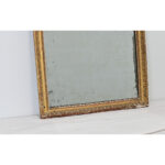 French 18th Century Petite Gilt Mirror with Original Glass