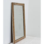 French 18th Century Petite Gilt Mirror with Original Glass