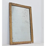 French 18th Century Petite Gilt Mirror with Original Glass