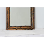 French 19th Century Faux Bois Louis Philippe Mirror