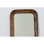 French 19th Century Faux Bois Louis Philippe Mirror