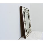 Vintage Italian Venetian Style Mirror in Wood Frame