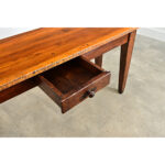 French 19th Century Walnut Server