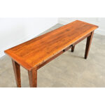 French 19th Century Walnut Server