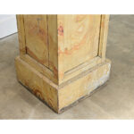 French 19th Century Faux Marble Painted Pedestal
