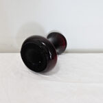 English 19th Century Amethyst Glass Hyacinth Vase