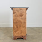 French 19th Century Faux Marble Painted Pedestal