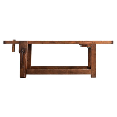 French 19th Century Oak & Beech Artisan’s Workbench