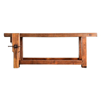 French 19th Century Oak & Beech Artisan’s Workbench